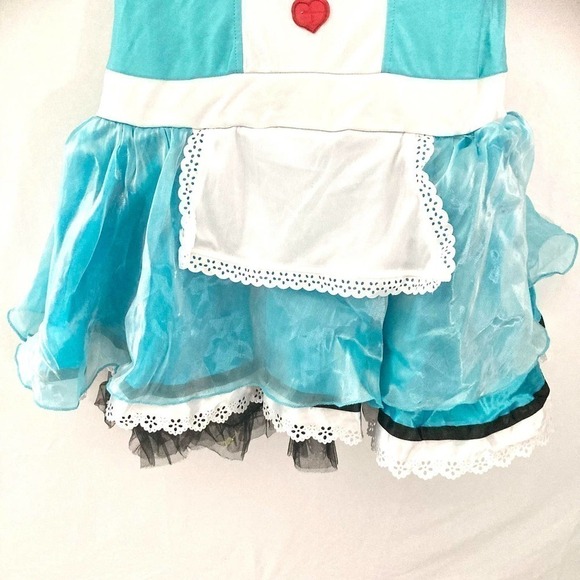 NWOT Junior's L Clever Alice Halloween Costume - Picture 5 of 9